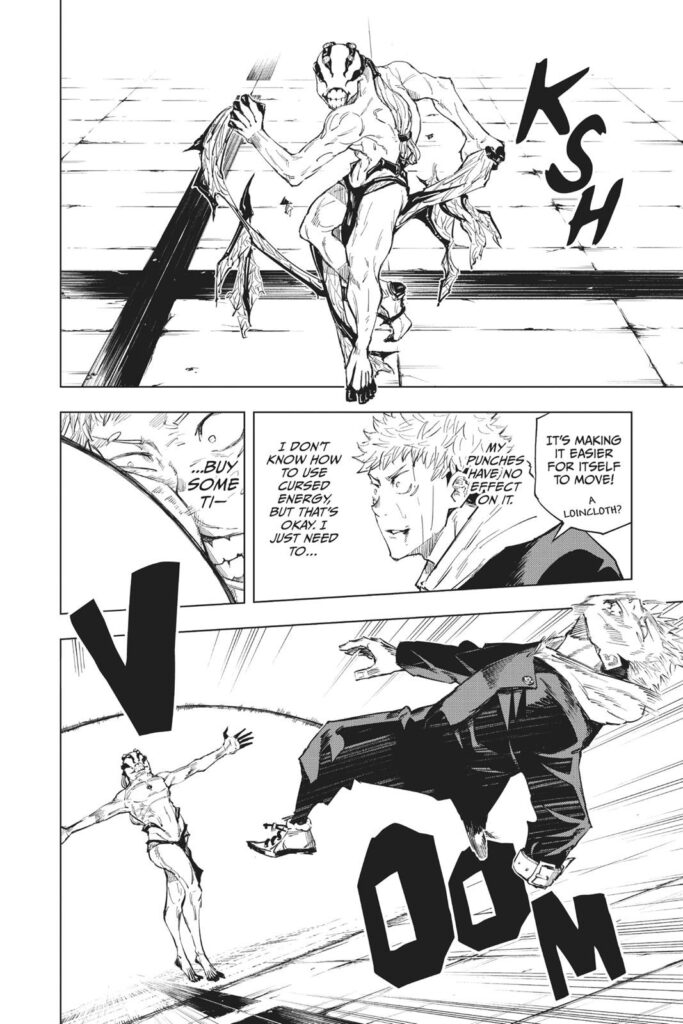 jujutsu kaisen manga Chapter 7