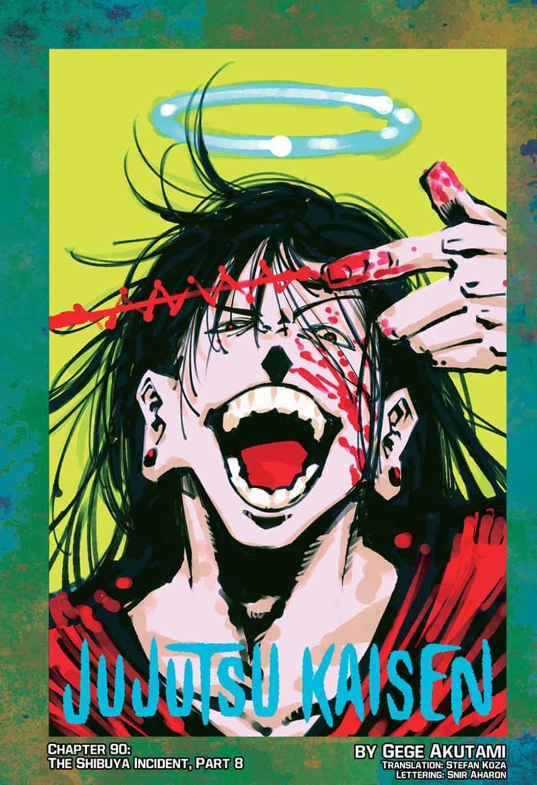 JuJutsu Kaisen Manga Chapter 90