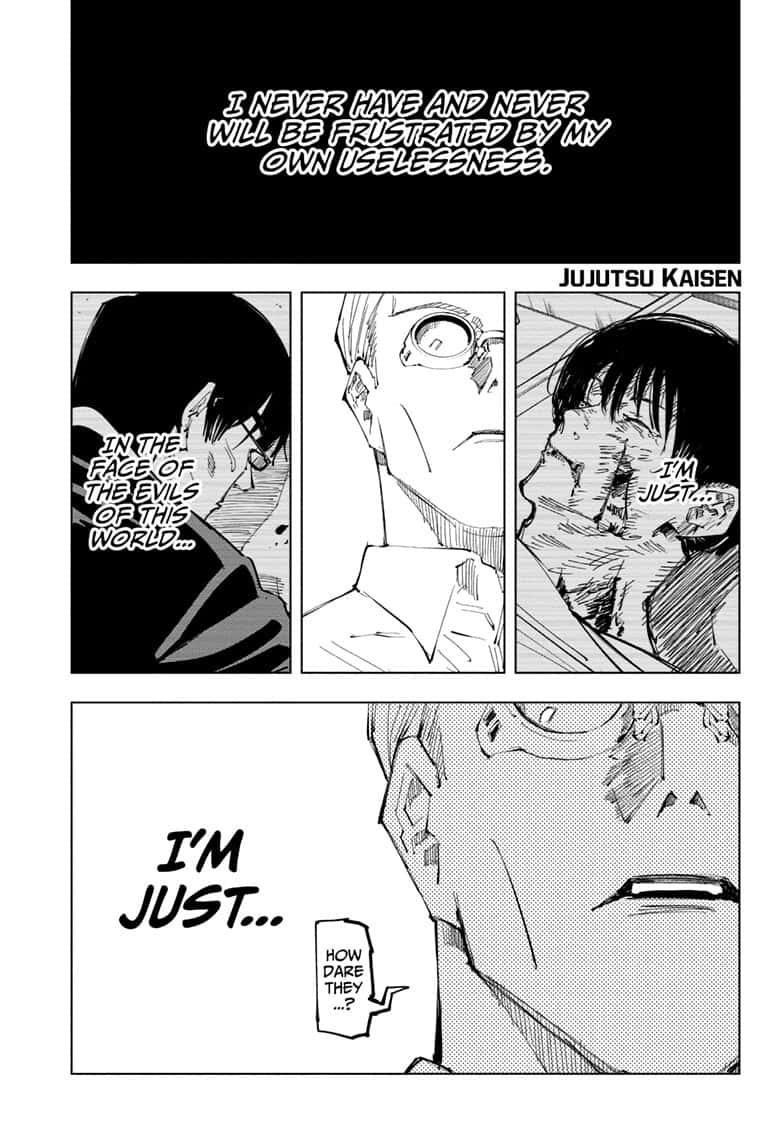 JuJutsu Kaisen Manga Chapter 99