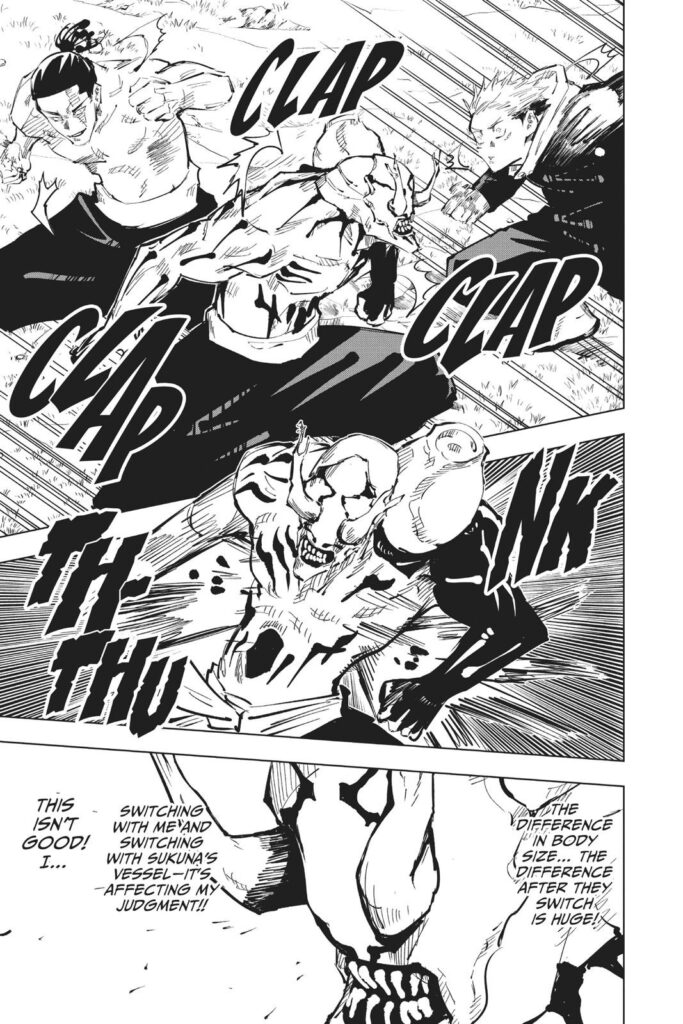 JuJutsu Kaisen Manga Chapter 50