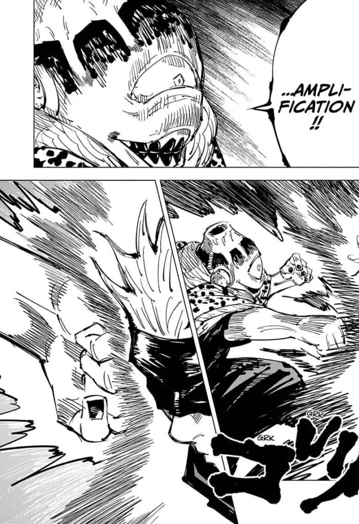 JuJutsu Kaisen Manga Chapter 84