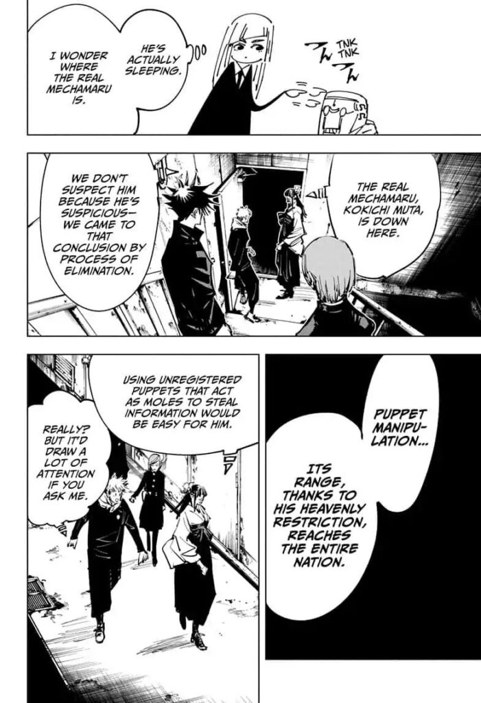 JuJutsu Kaisen Manga Chapter 79