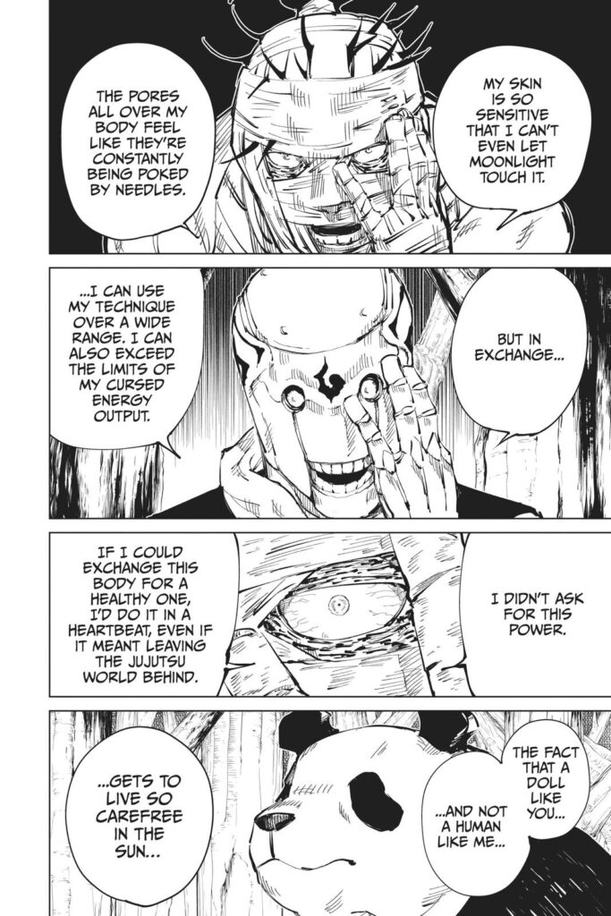 JuJutsu Kaisen Manga Chapter 38