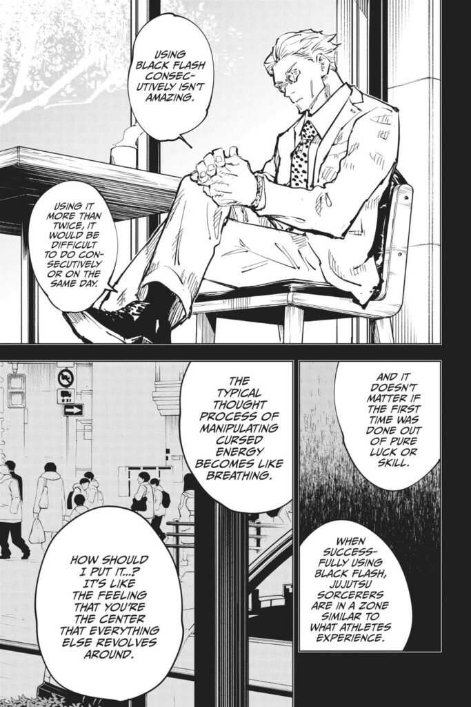 JuJutsu Kaisen Manga Chapter 50