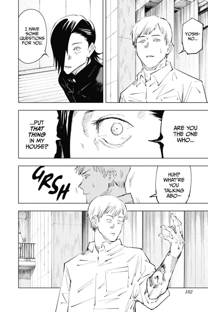 jujutsu kaisen manga Chapter 25