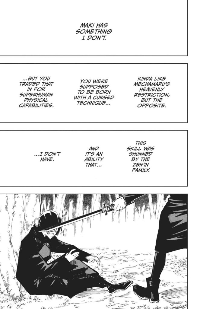 JuJutsu Kaisen Manga Chapter 42
