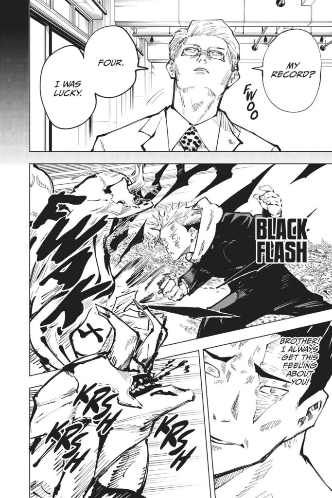 JuJutsu Kaisen Manga Chapter 50