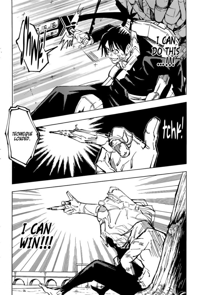 JuJutsu Kaisen Manga Chapter 81