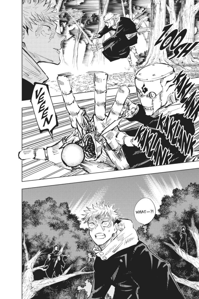 JuJutsu Kaisen Manga Chapter 35