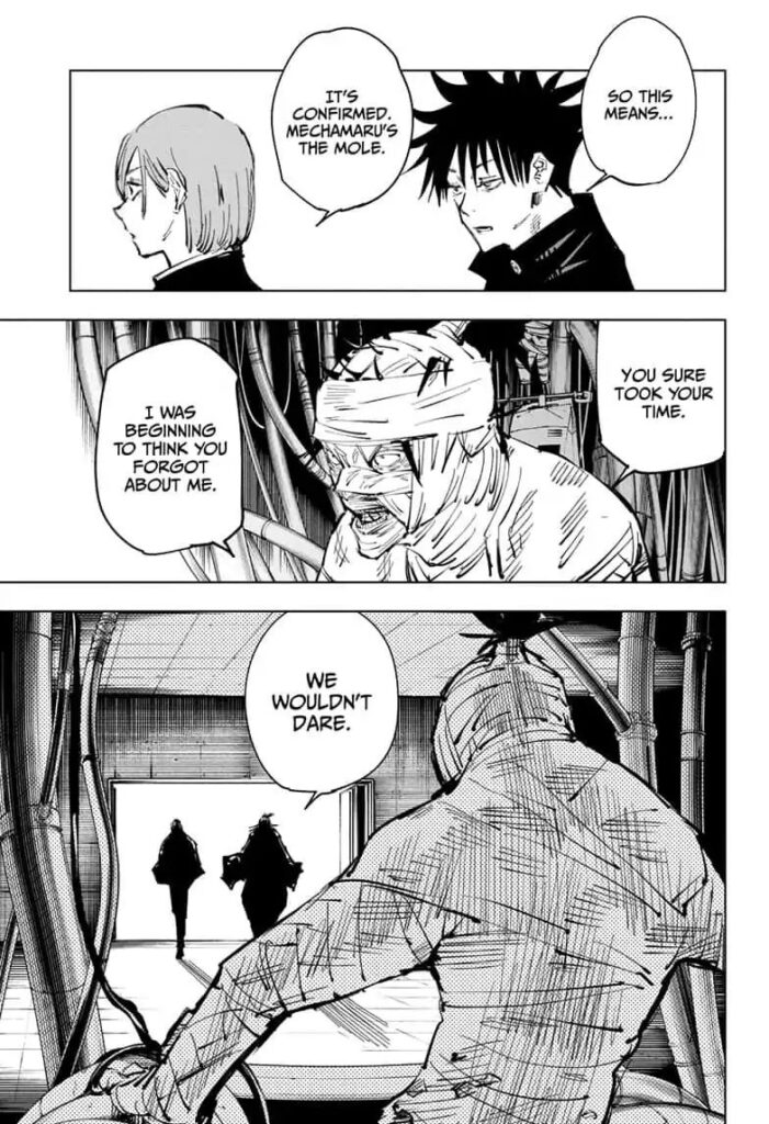 JuJutsu Kaisen Manga Chapter 79