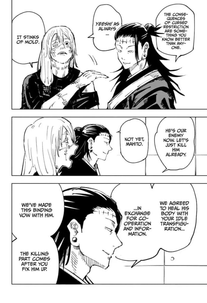 JuJutsu Kaisen Manga Chapter 79
