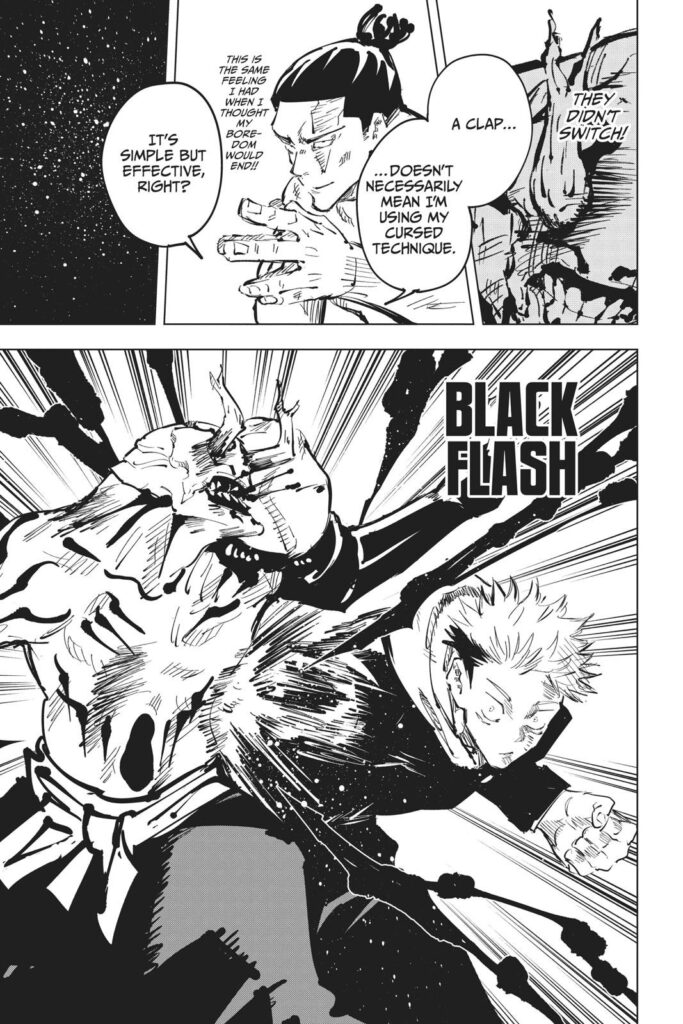 JuJutsu Kaisen Manga Chapter 50