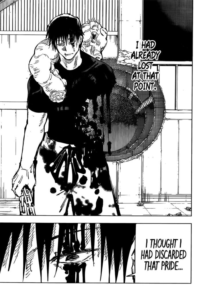 JuJutsu Kaisen Manga Chapter 75