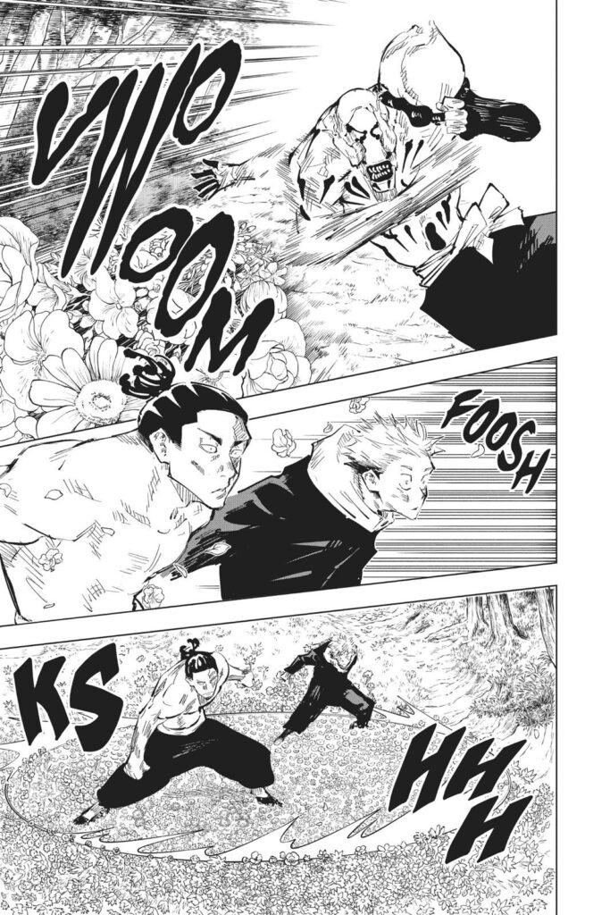 JuJutsu Kaisen Manga Chapter 49