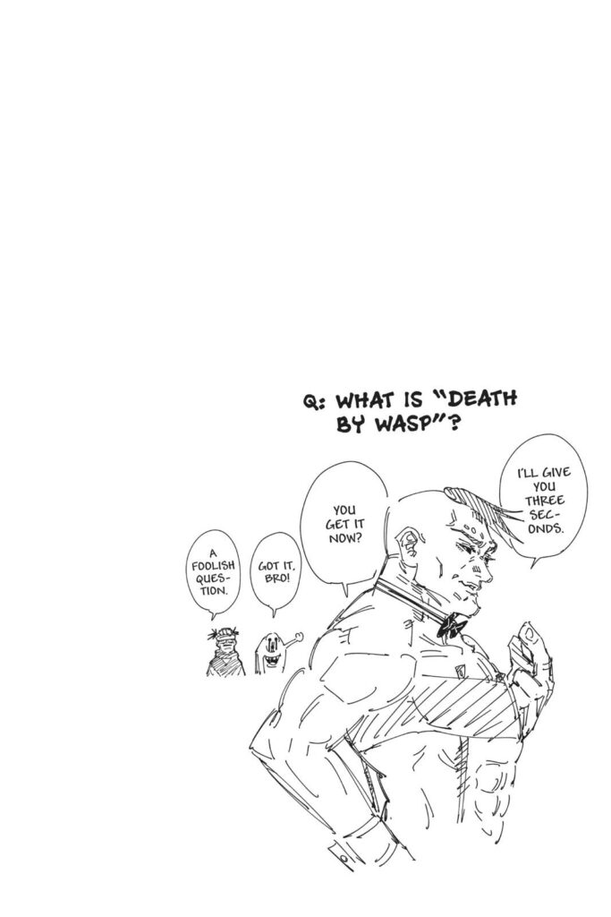 JuJutsu Kaisen Manga Chapter 59