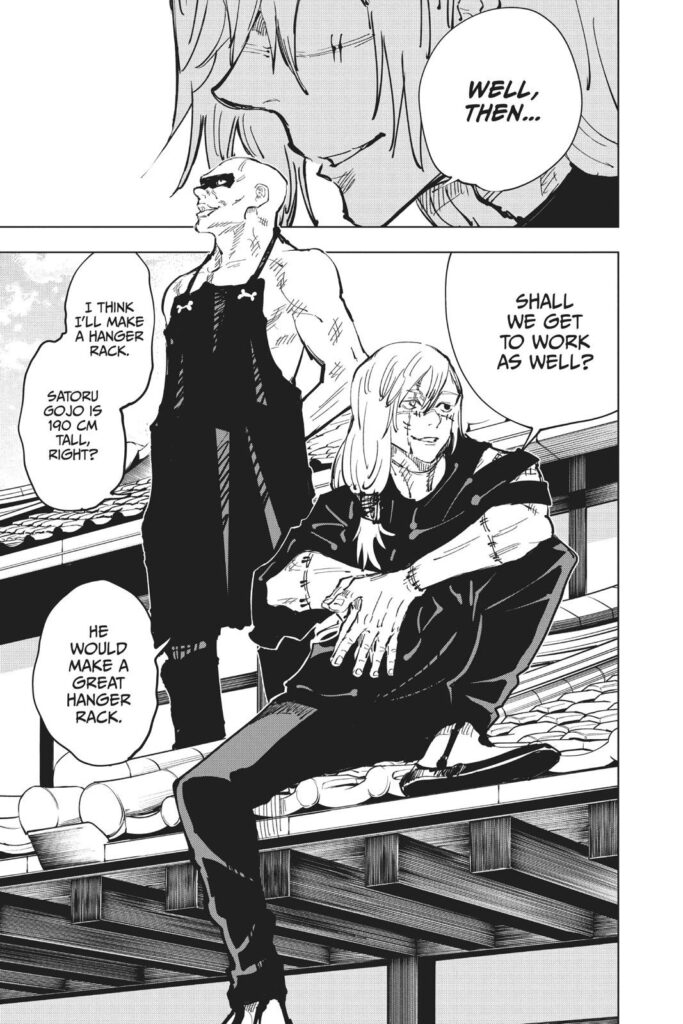 JuJutsu Kaisen Manga Chapter 43