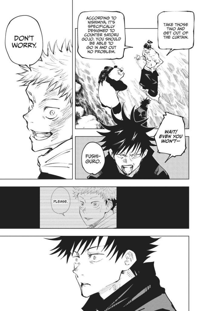 JuJutsu Kaisen Manga Chapter 48