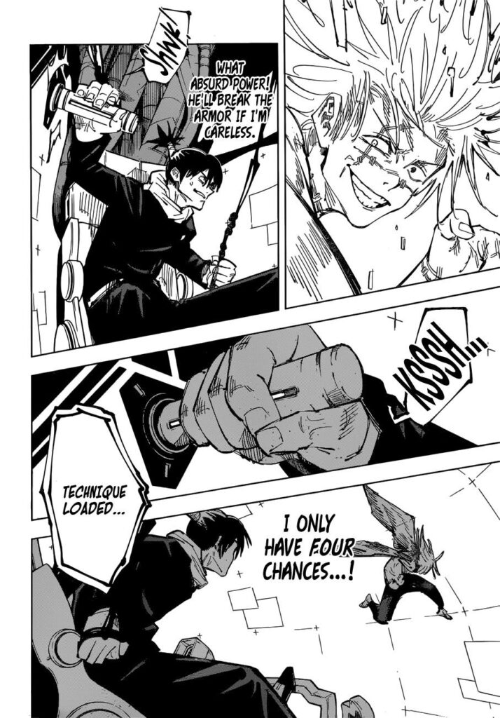 JuJutsu Kaisen Manga Chapter 81