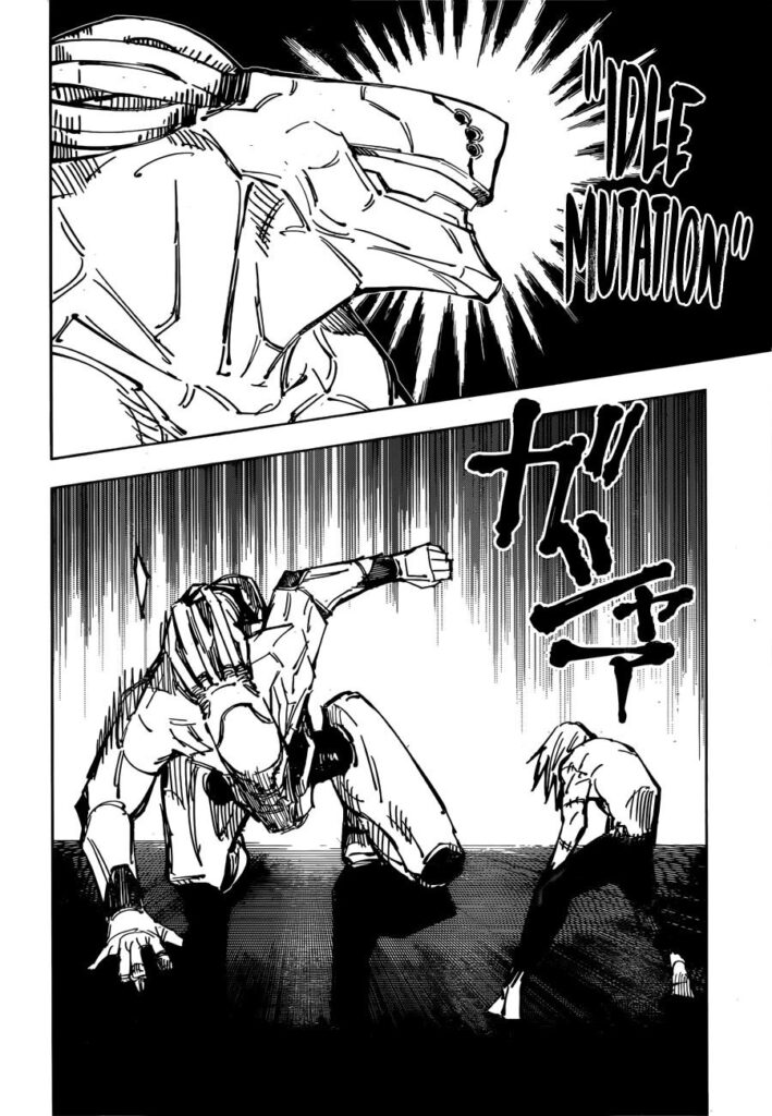 JuJutsu Kaisen Manga Chapter 82
