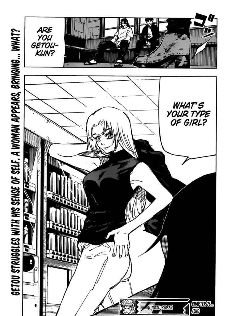 JuJutsu Kaisen Manga Chapter 76