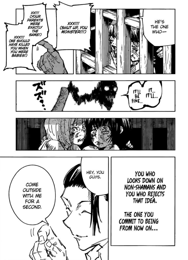 JuJutsu Kaisen Manga Chapter 77