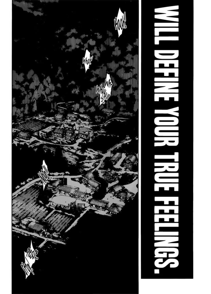 JuJutsu Kaisen Manga Chapter 77