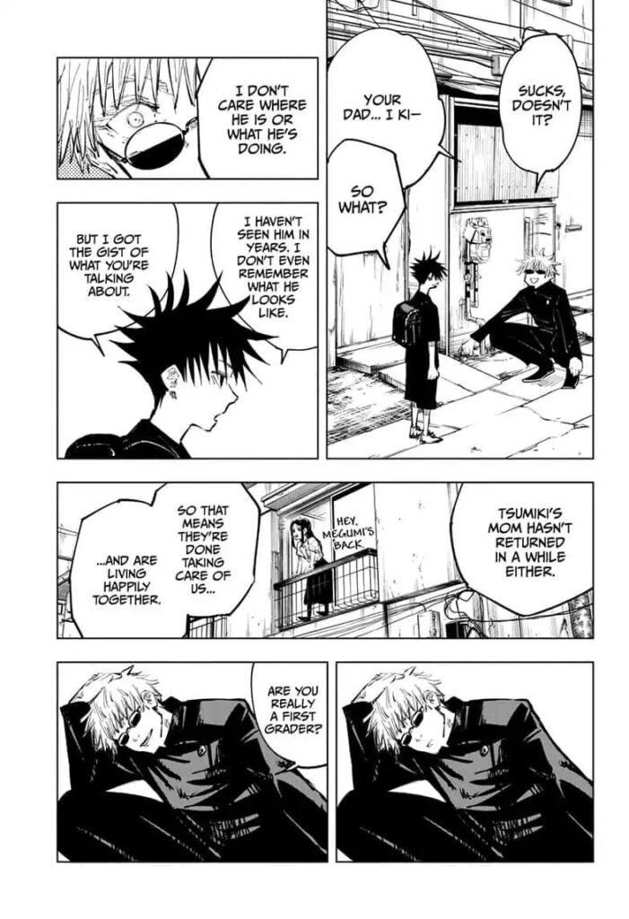 JuJutsu Kaisen Manga Chapter 79