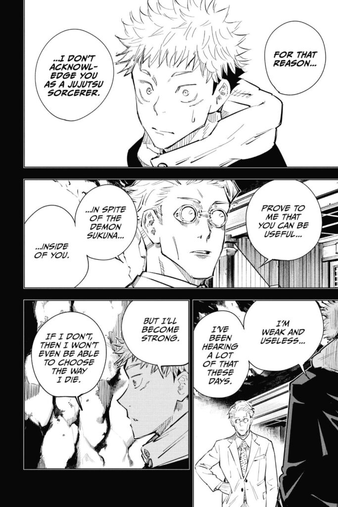 jujutsu kaisen manga Chapter 19