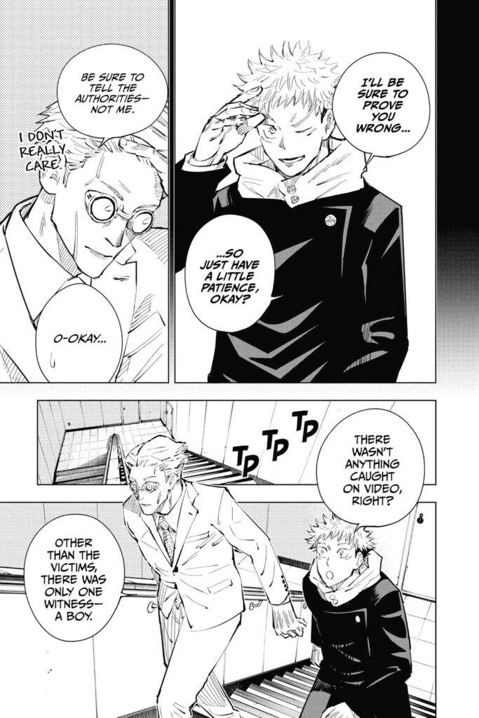 jujutsu kaisen manga Chapter 19