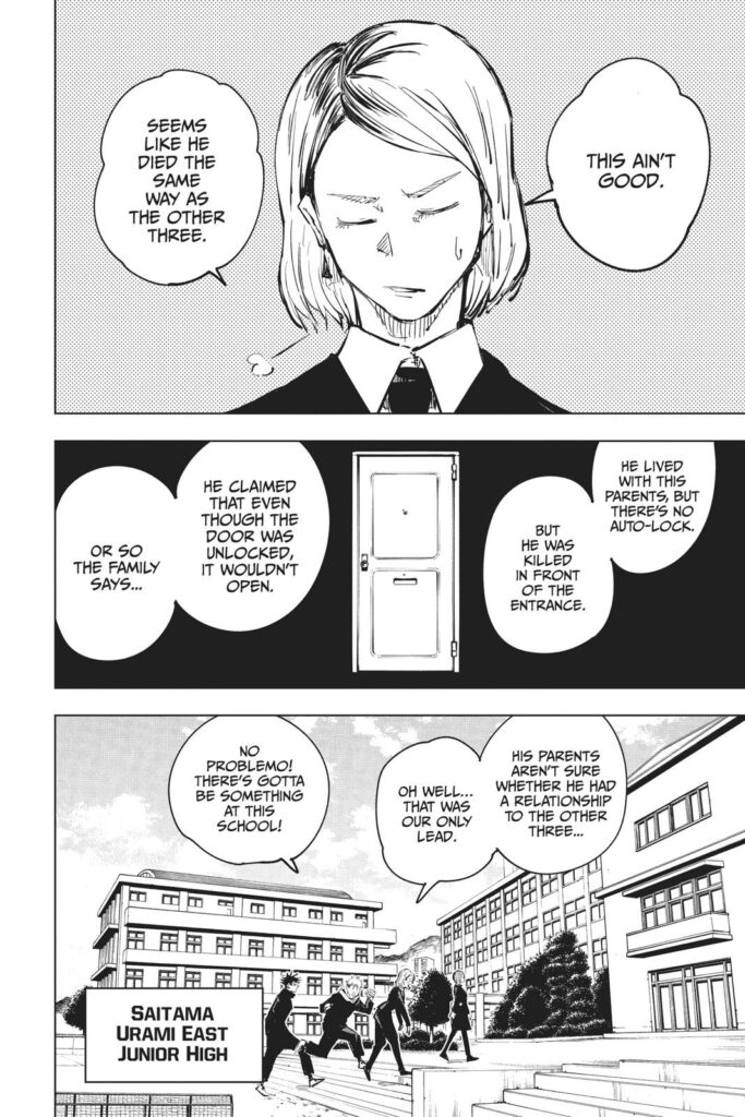 JuJutsu Kaisen Manga Chapter 55