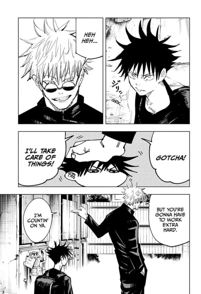 JuJutsu Kaisen Manga Chapter 79