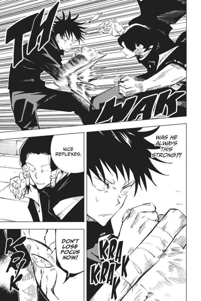JuJutsu Kaisen Manga Chapter 43