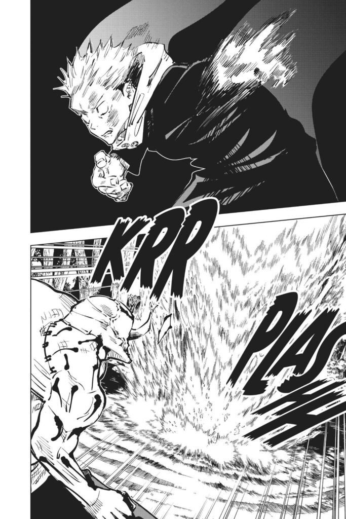 JuJutsu Kaisen Manga Chapter 48