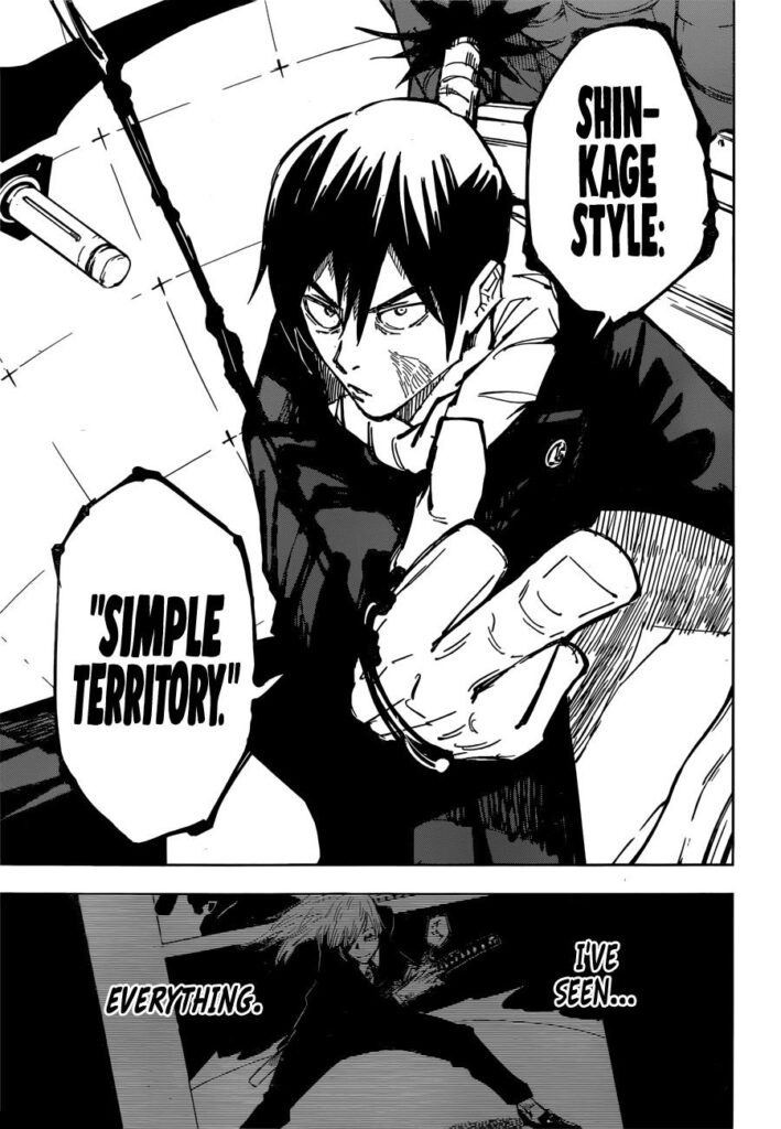JuJutsu Kaisen Manga Chapter 82