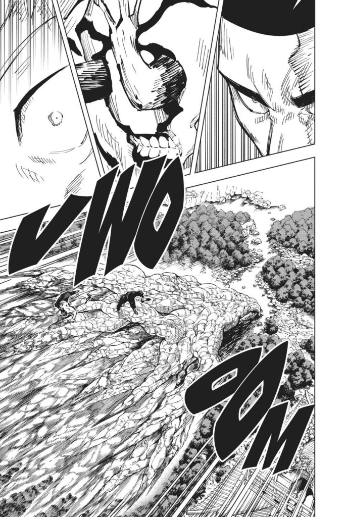 JuJutsu Kaisen Manga Chapter 49