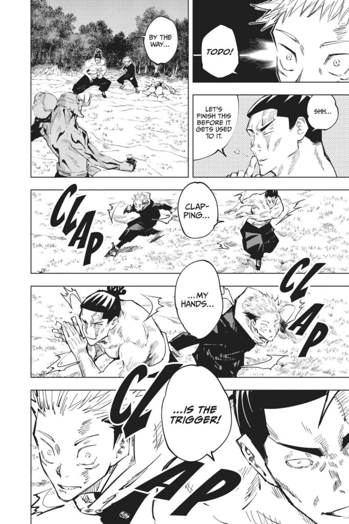 JuJutsu Kaisen Manga Chapter 50