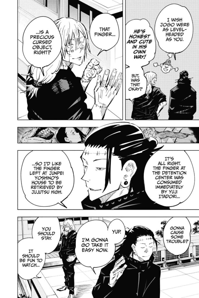 jujutsu kaisen manga Chapter 25