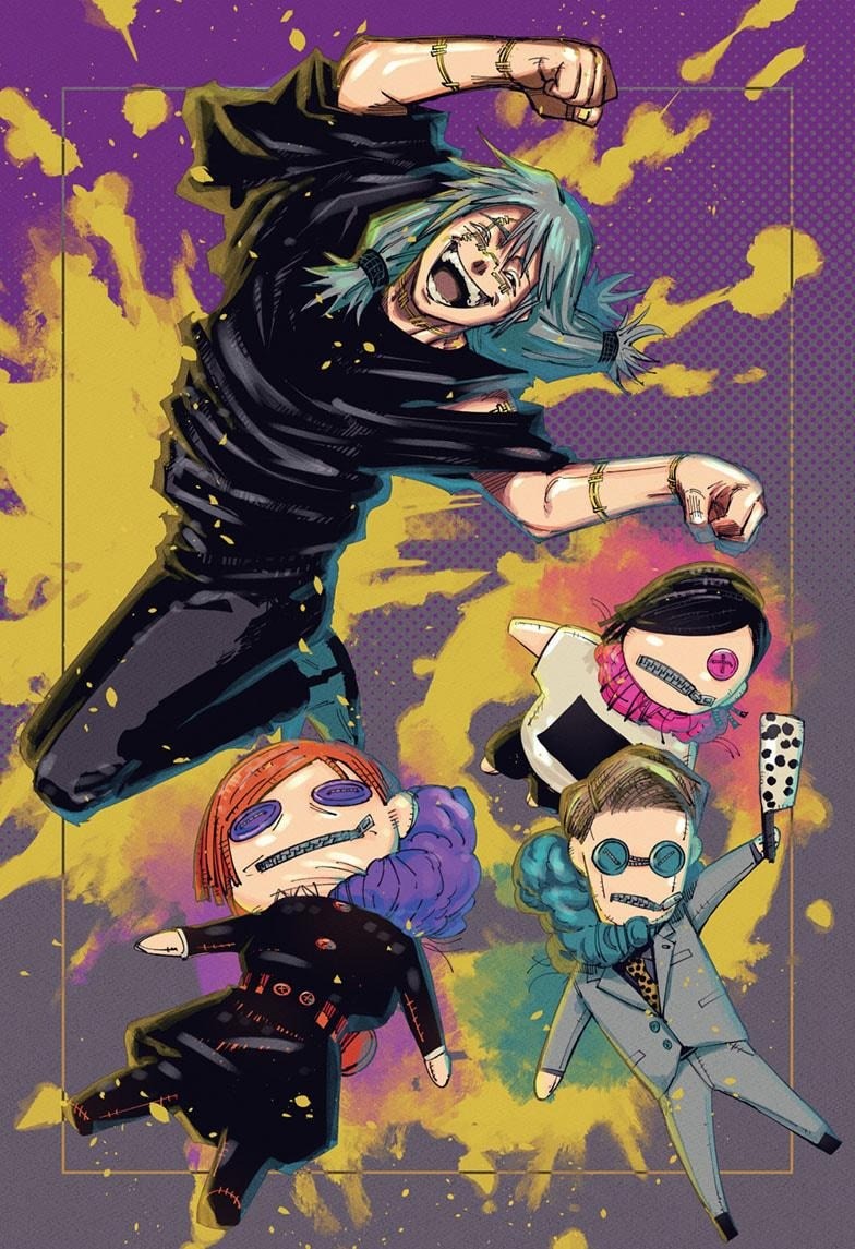 JuJutsu Kaisen Manga Chapter 127