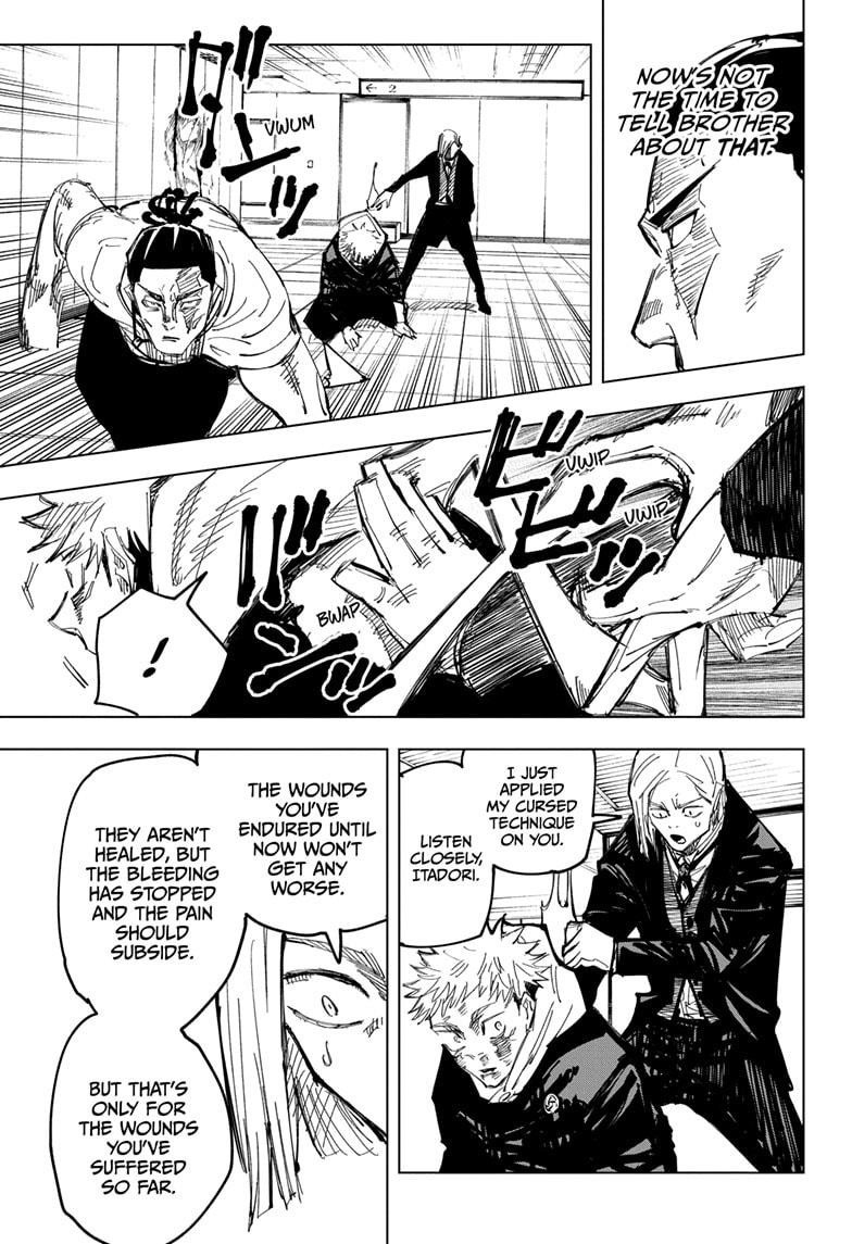 JuJutsu Kaisen Manga Chapter 127