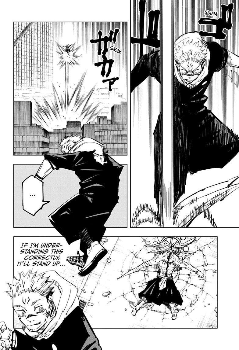JuJutsu Kaisen Manga Chapter 118