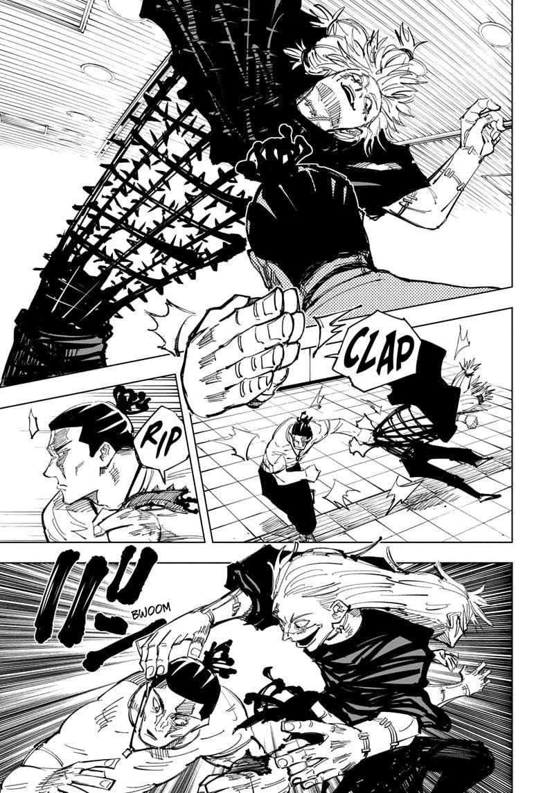 JuJutsu Kaisen Manga Chapter 127