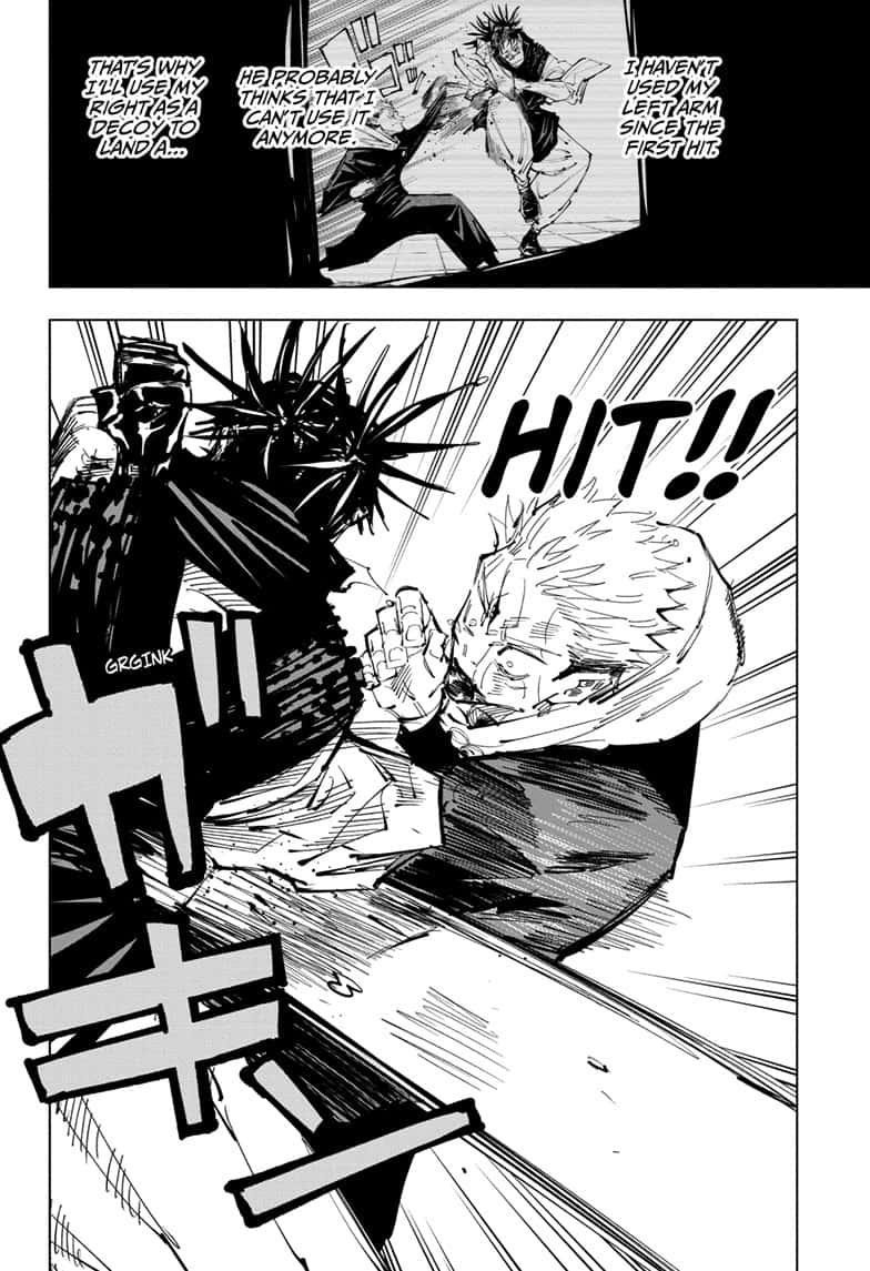 JuJutsu Kaisen Manga Chapter 105