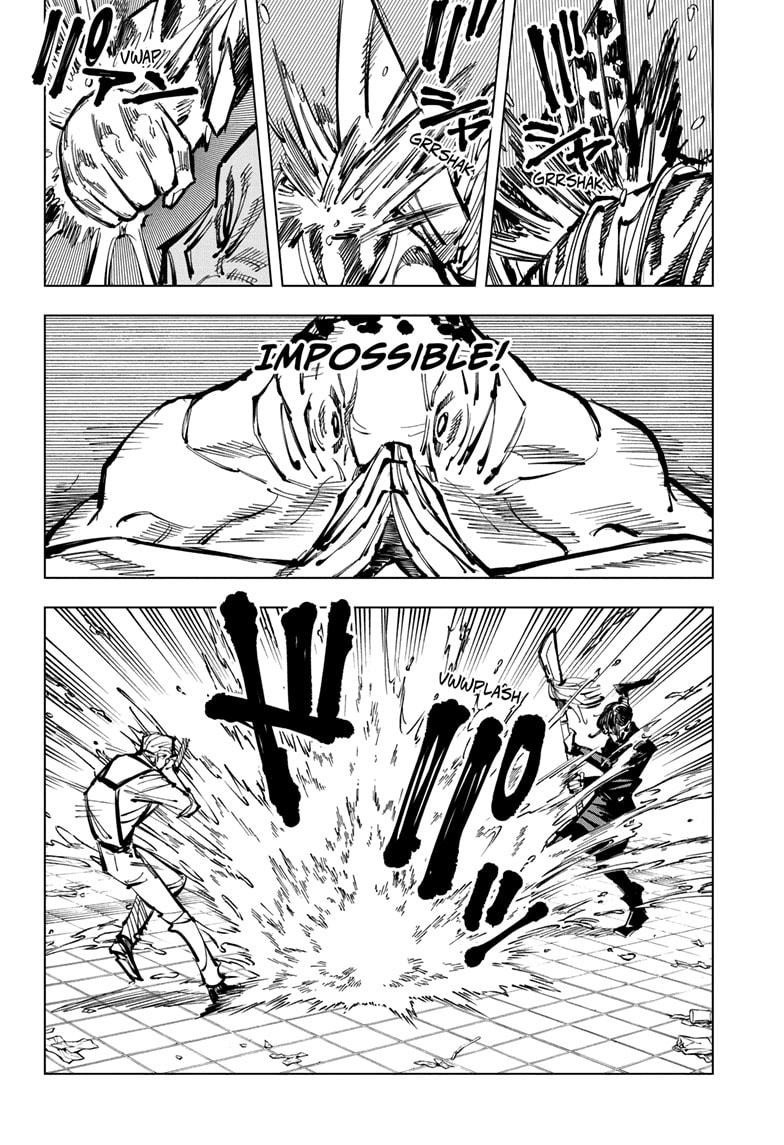 JuJutsu Kaisen Manga Chapter 107