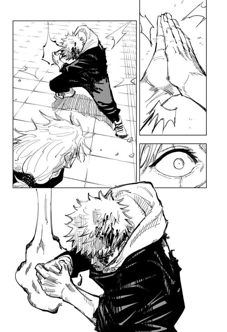 JuJutsu Kaisen Manga Chapter 127