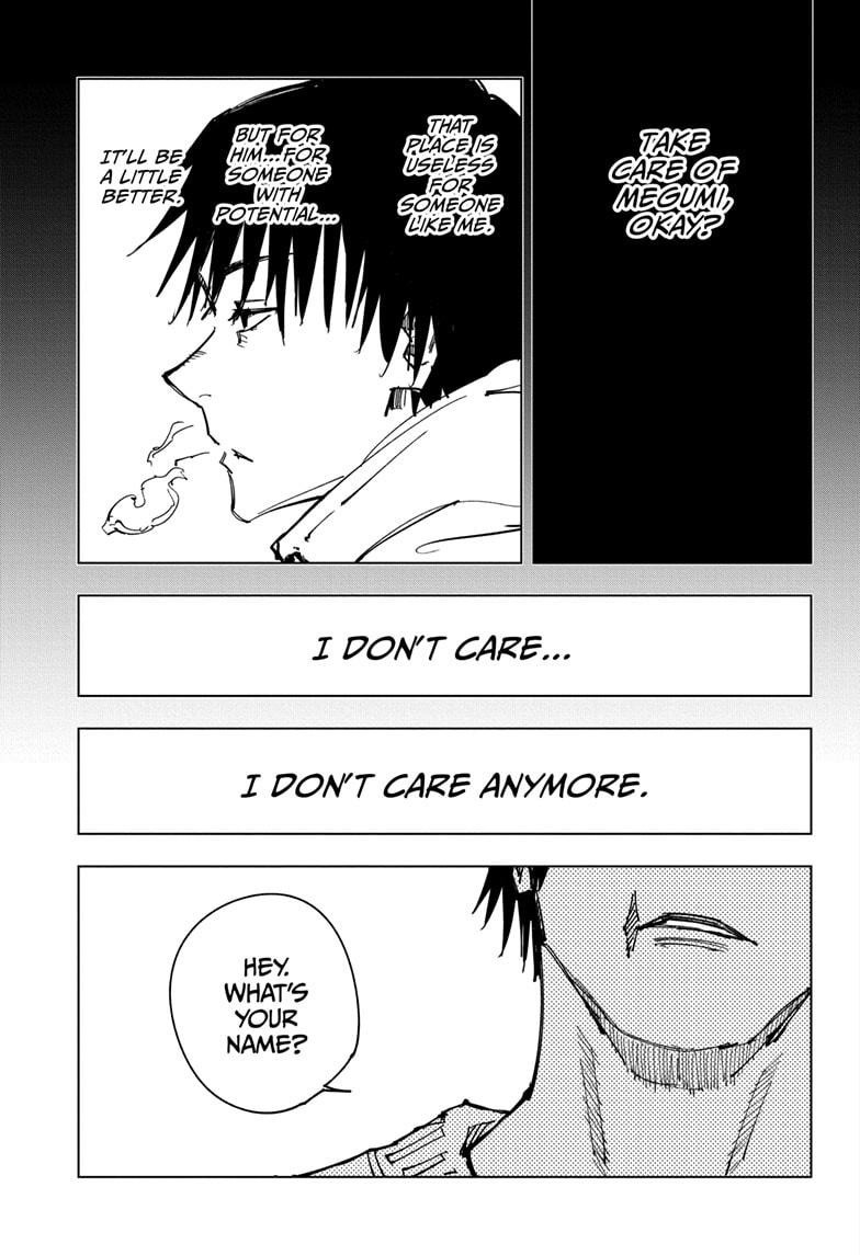 JuJutsu Kaisen Manga Chapter 113