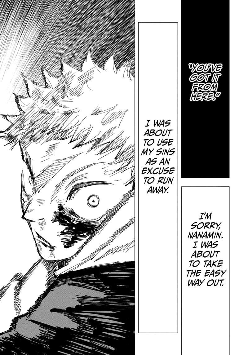 JuJutsu Kaisen Manga Chapter 127
