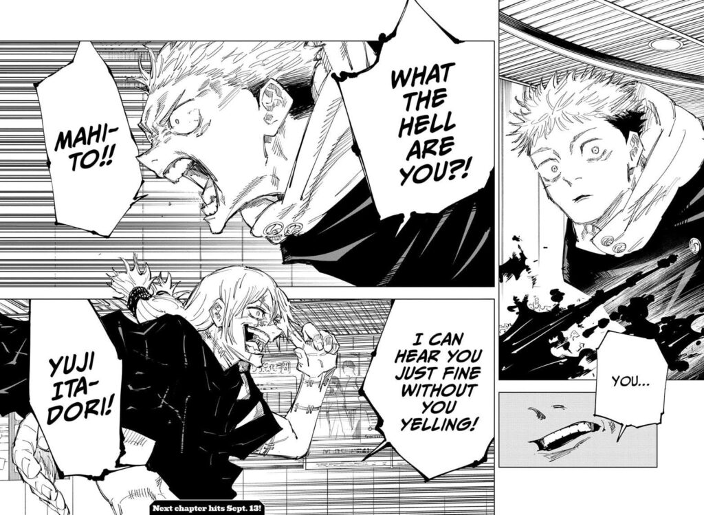 JuJutsu Kaisen Manga Chapter 120