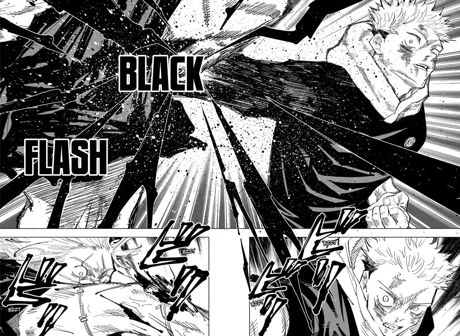 JuJutsu Kaisen Manga Chapter 127