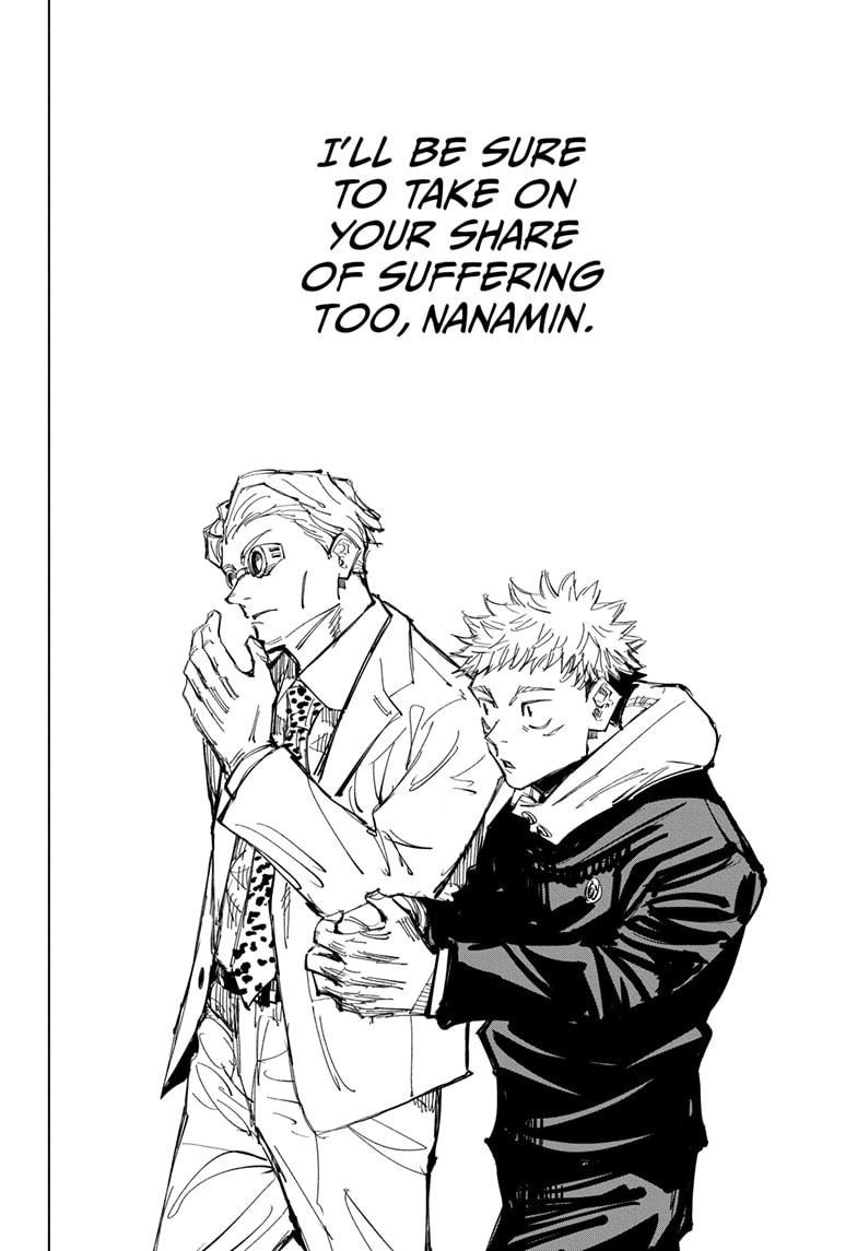 JuJutsu Kaisen Manga Chapter 127