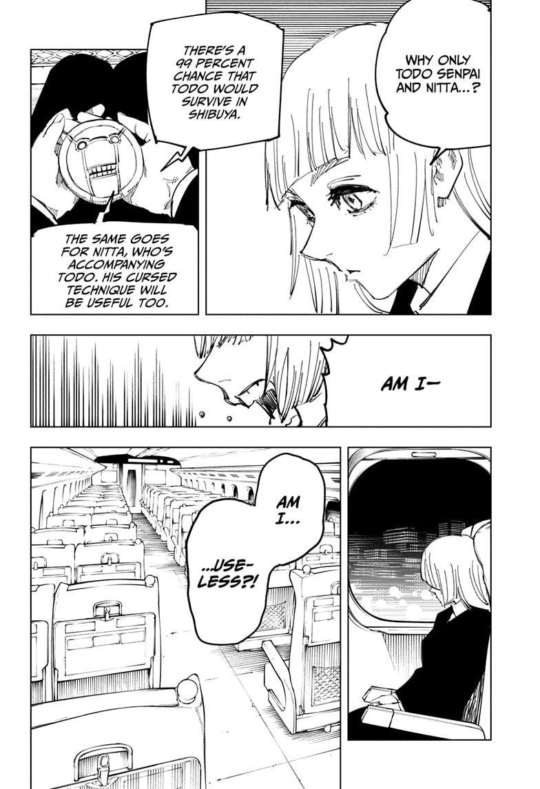 JuJutsu Kaisen Manga Chapter 128